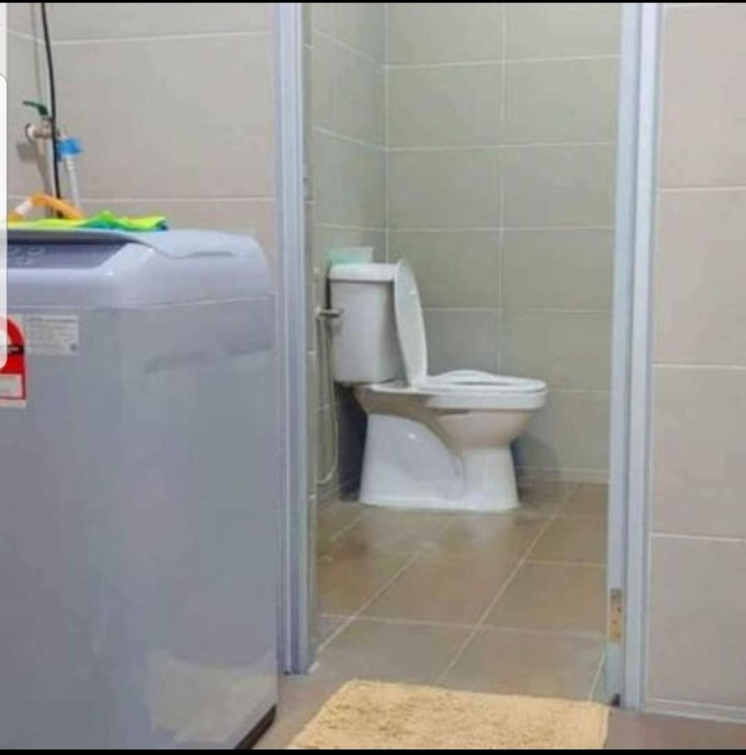 Teratak Kayu Homestay Batu Pahat Exterior foto